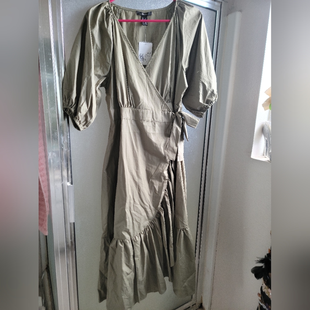 Wrap dress